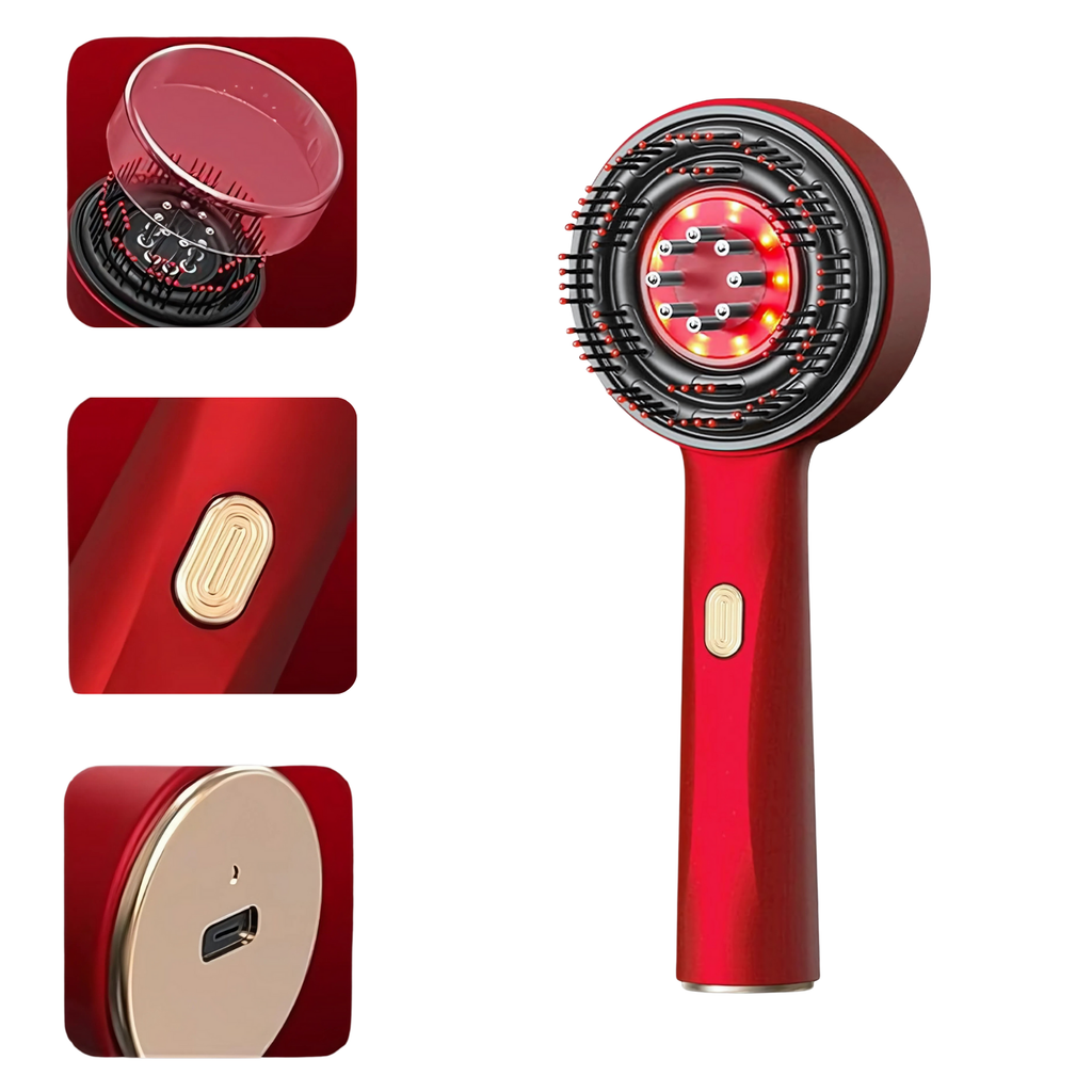 Red Light Hair Growth & Repair Brush