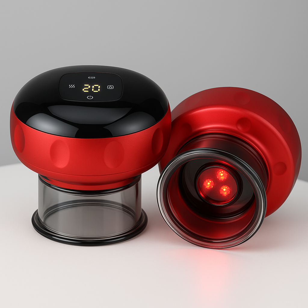 Red Light Therapy Cupping Massager