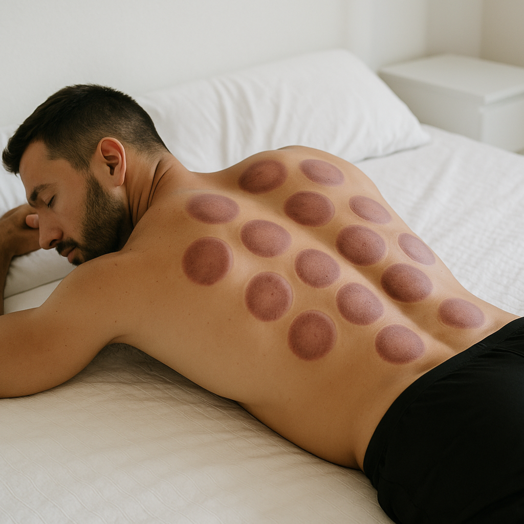 Red Light Therapy Cupping Massager
