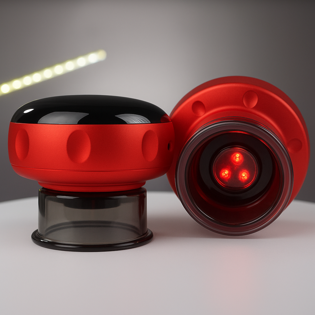 Red Light Therapy Cupping Massager