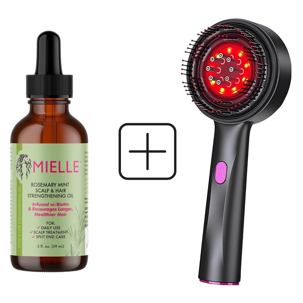 Red Light Hair Growth & Repair Brush