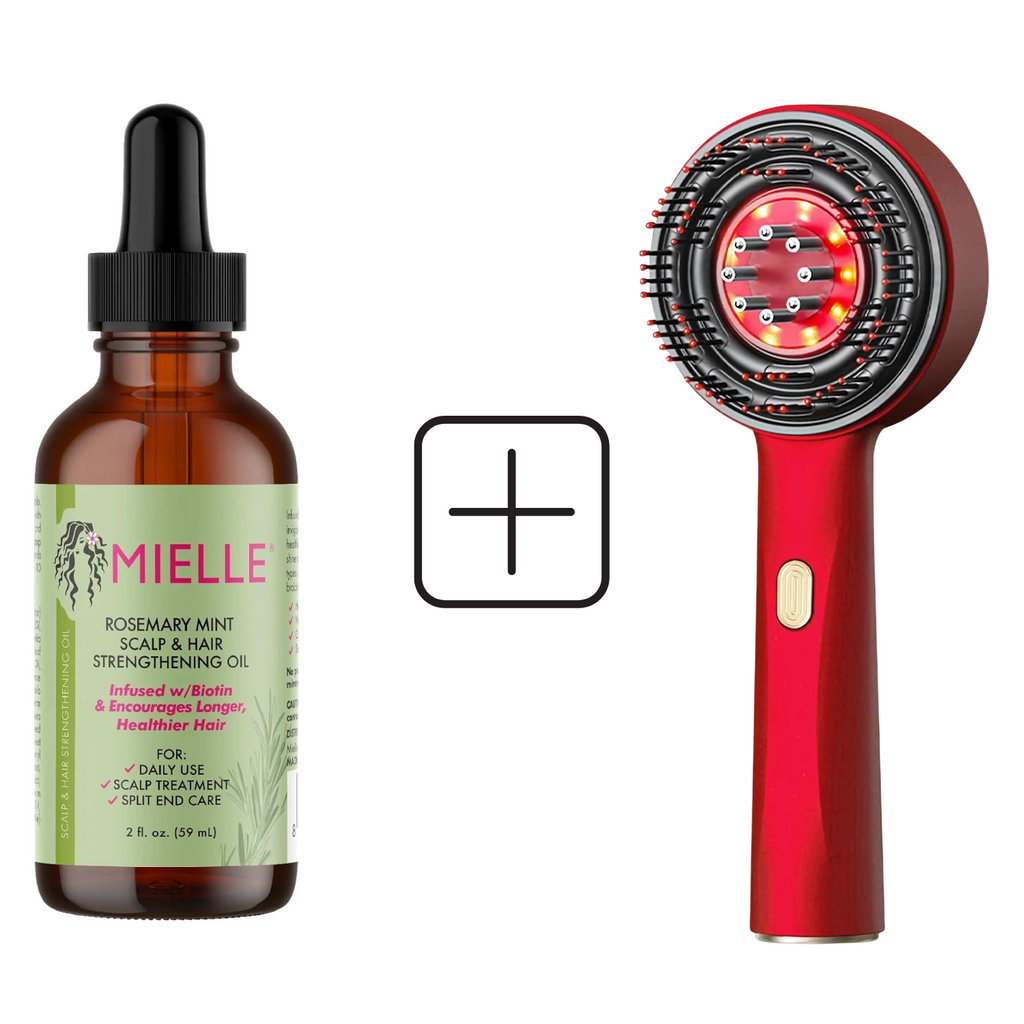 Red Light Hair Growth & Repair Brush