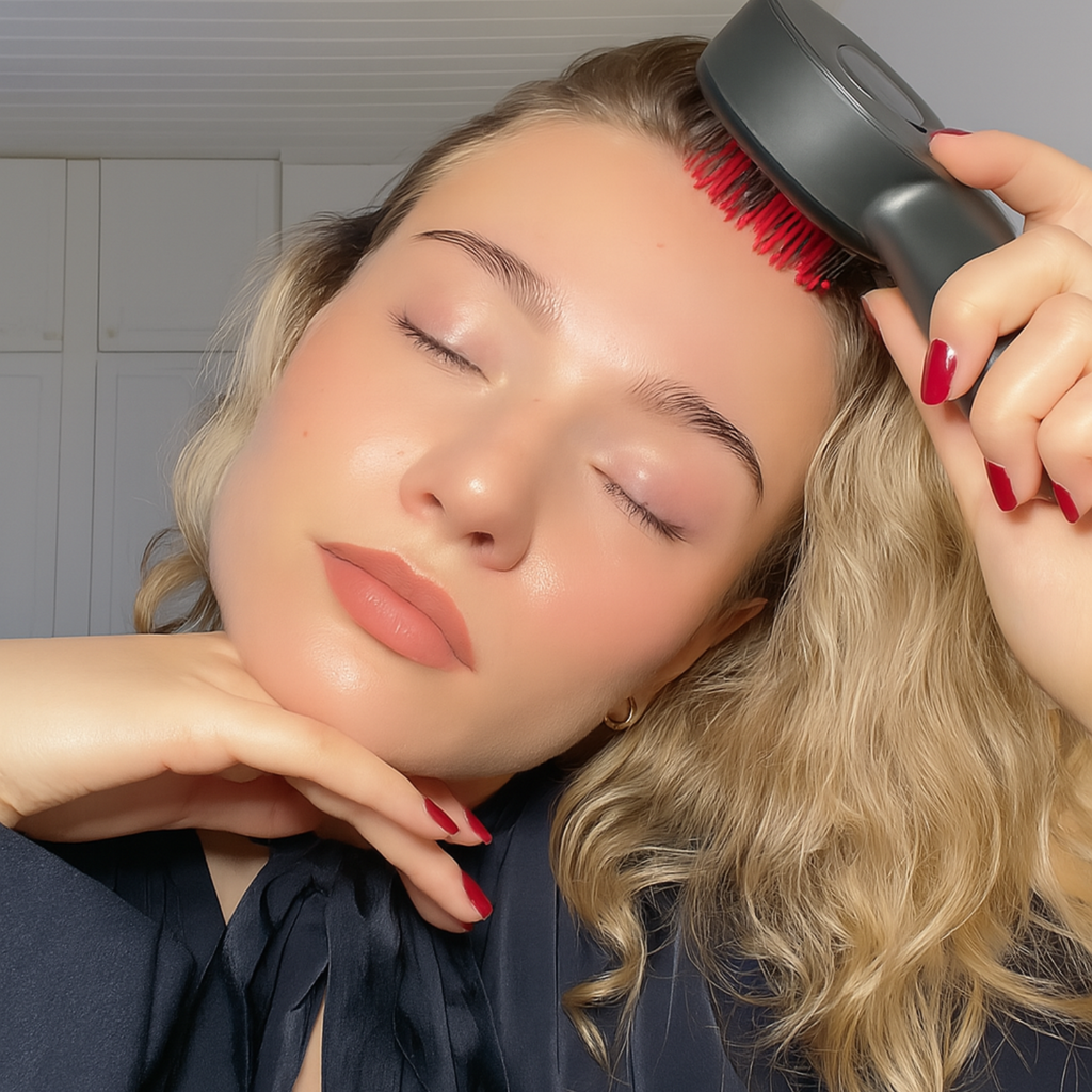 Red Light Hair Growth & Repair Brush