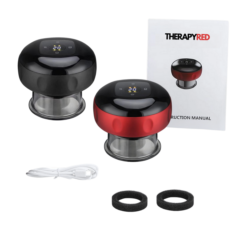 Red Light Therapy Cupping Massager