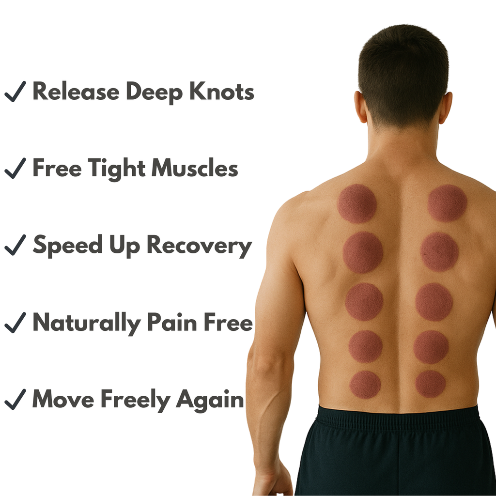 Red Light Therapy Cupping Massager