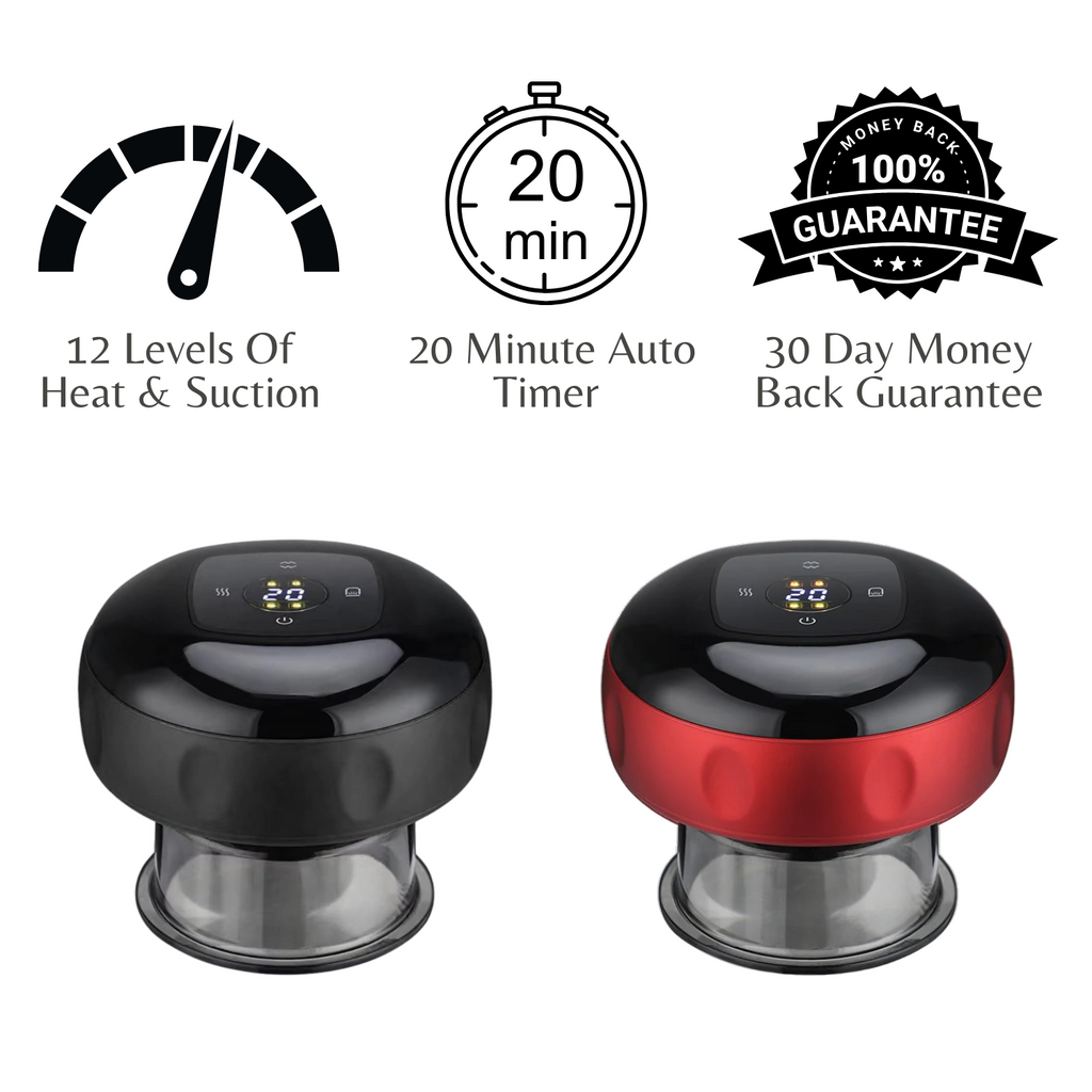 Red Light Therapy Cupping Massager