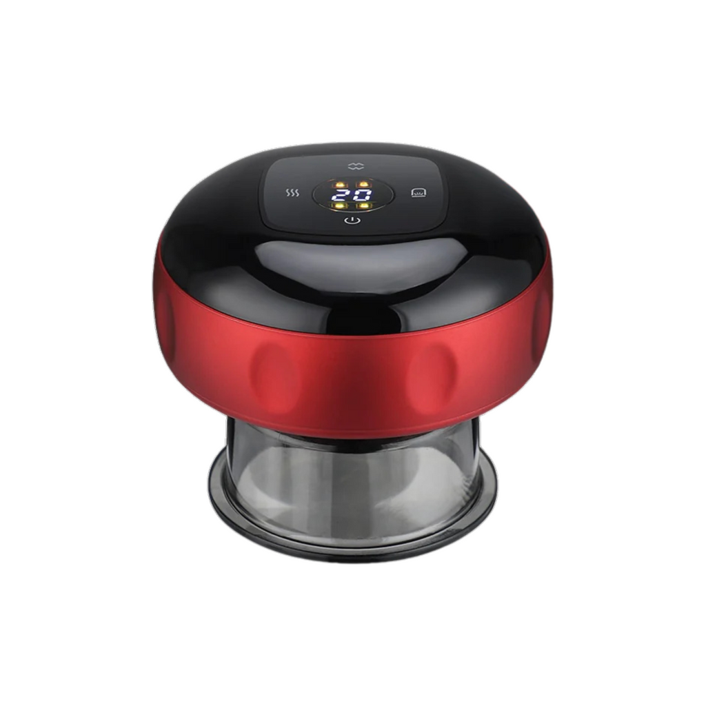 Red Light Therapy Cupping Massager