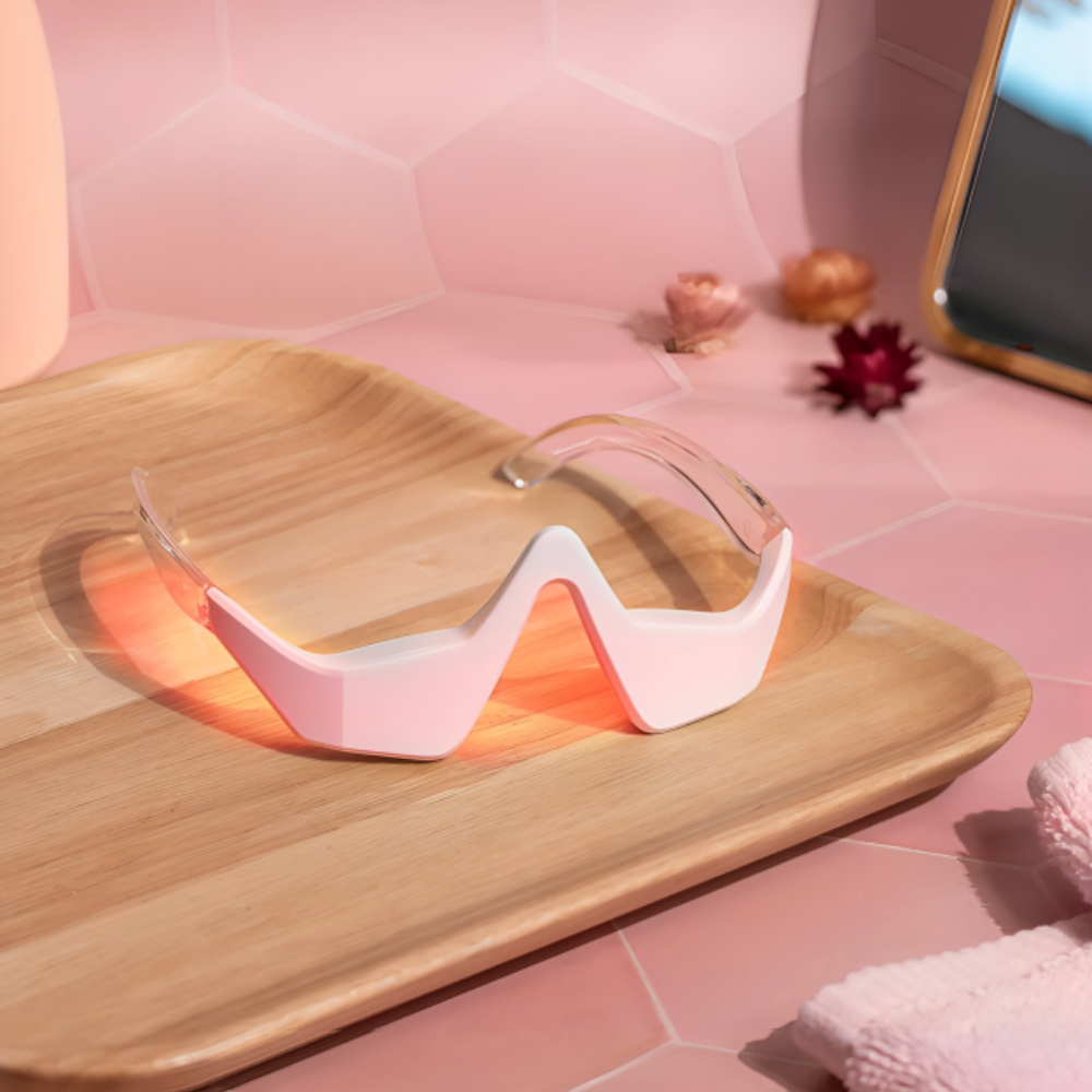 Red Light Therapy Glasses