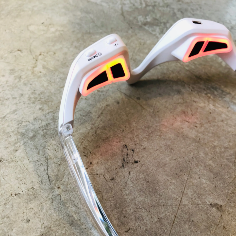 Red Light Therapy Glasses