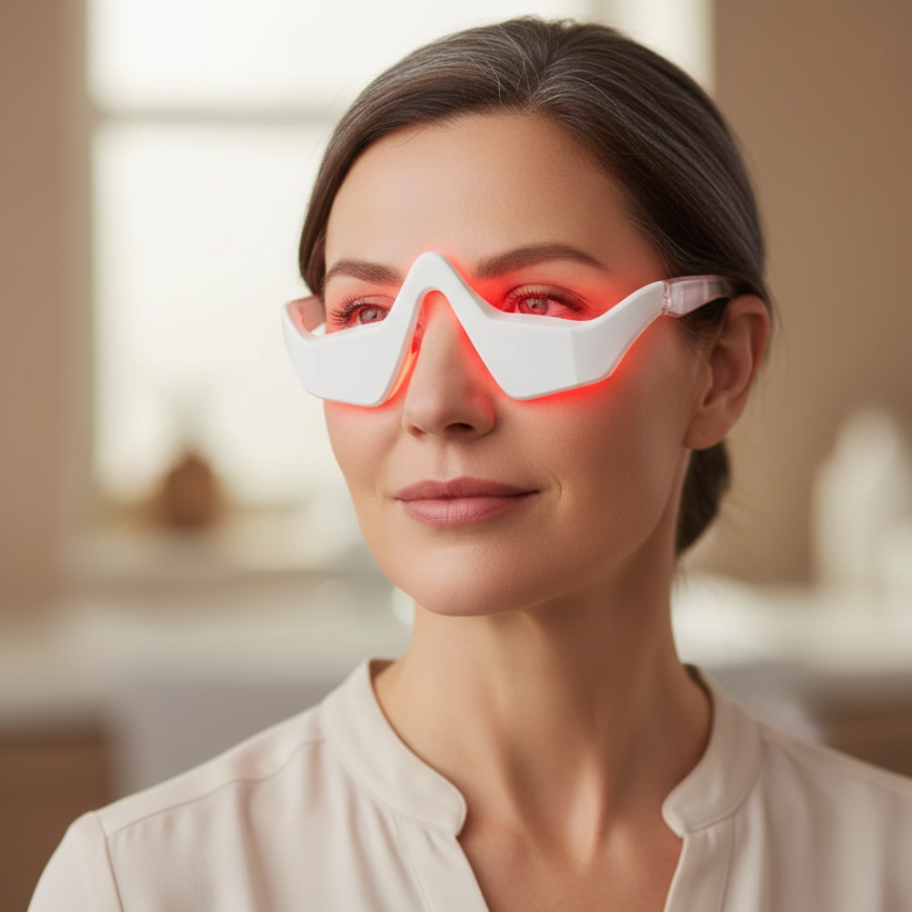 Red Light Therapy Glasses