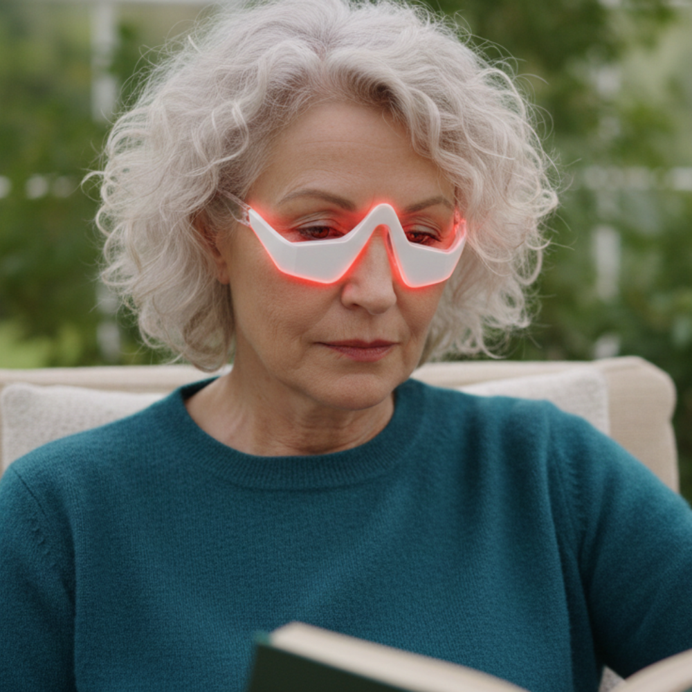 Red Light Therapy Glasses