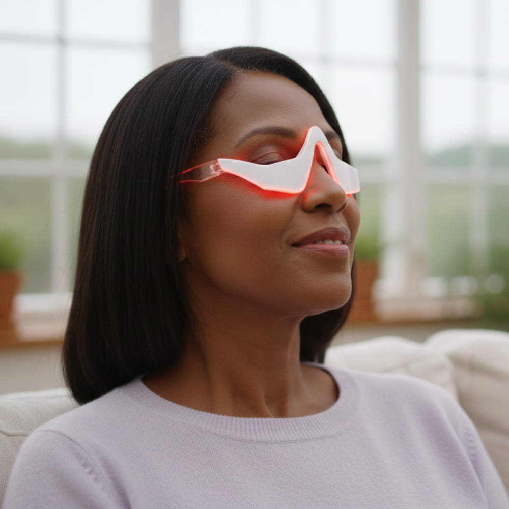 Red Light Therapy Glasses