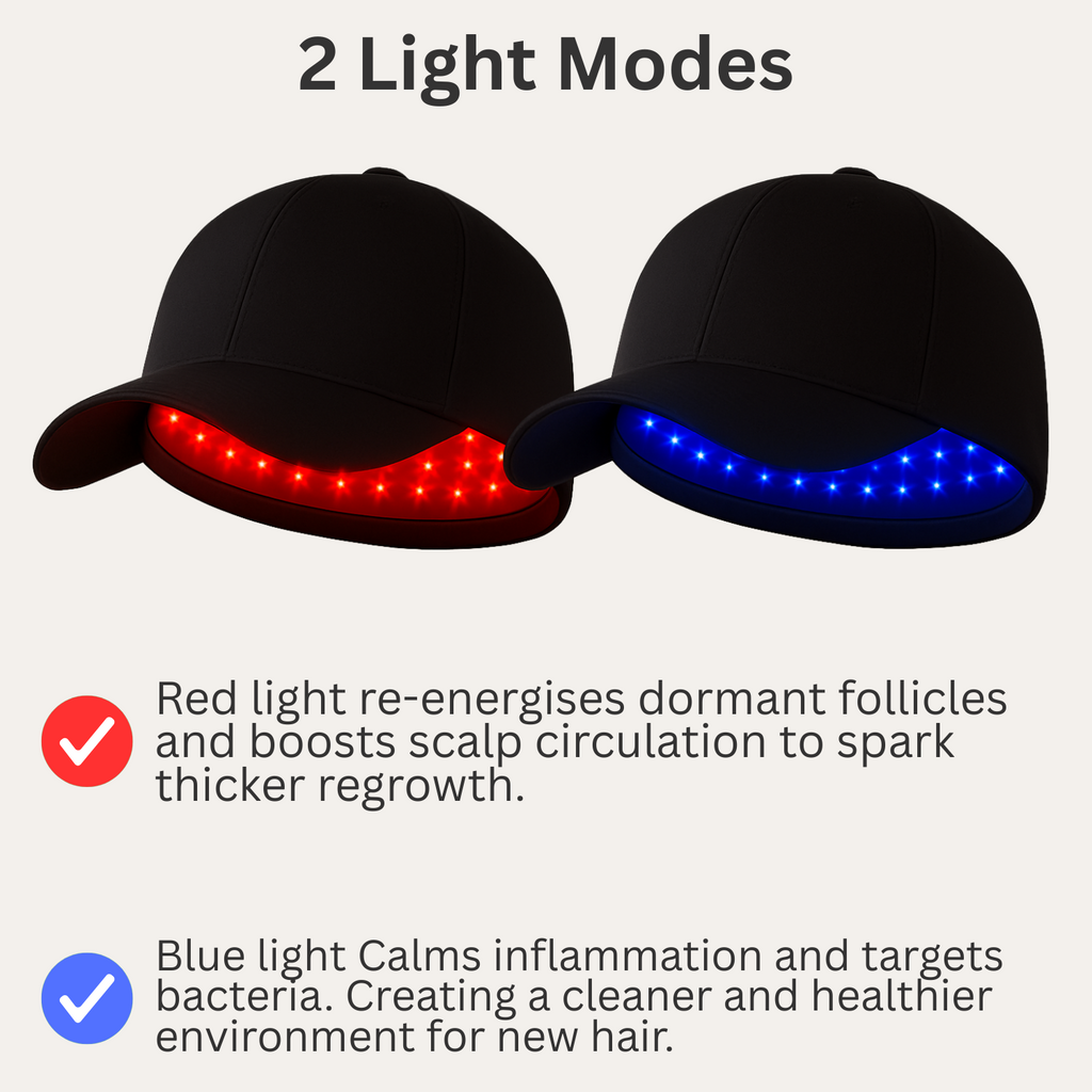 Red Light Hair Revival Hat