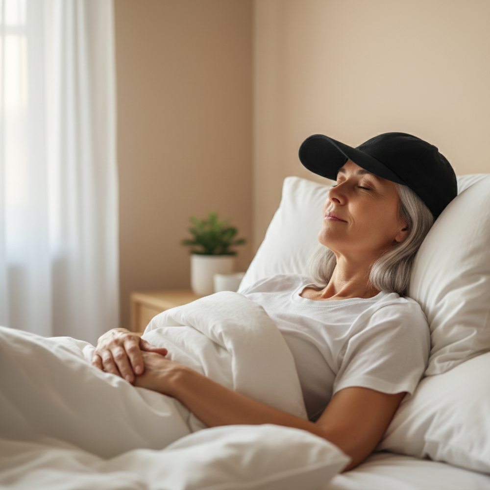 Red Light Hair Revival Hat