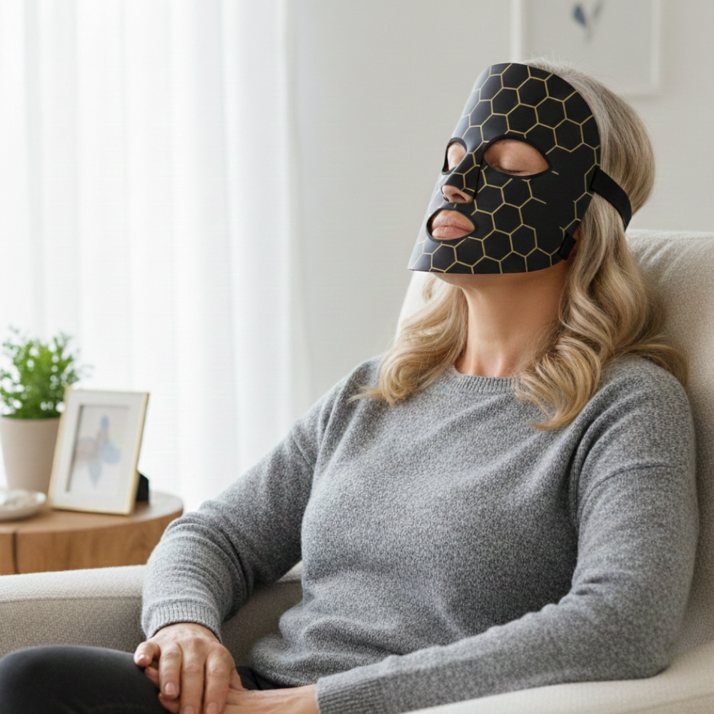 Red Light Therapy Skin Rejuvenation Mask