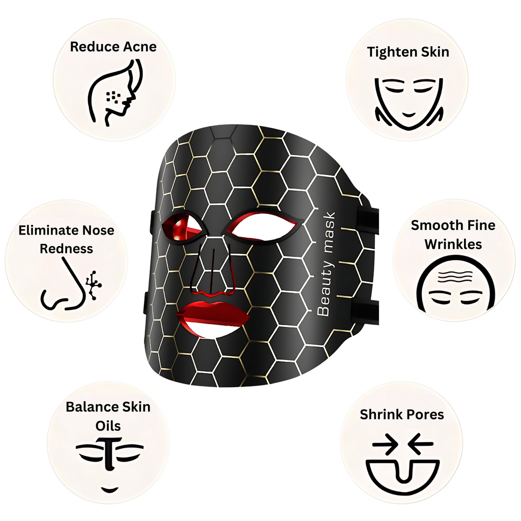 Red Light Therapy Skin Rejuvenation Mask