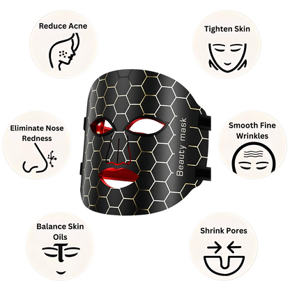 Red Light Therapy Skin Rejuvenation Mask