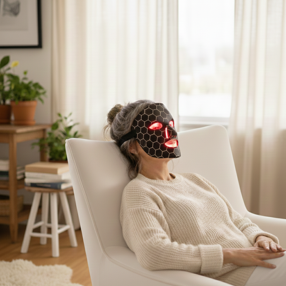Red Light Therapy Skin Rejuvenation Mask