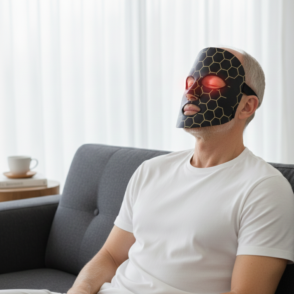 Red Light Therapy Skin Rejuvenation Mask