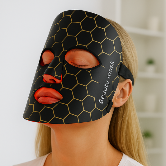 Red Light Therapy Skin Rejuvenation Mask