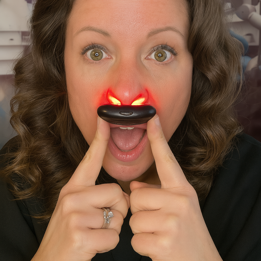 Happy Nose | Red Light Therapy Sinus & Allergy Relief