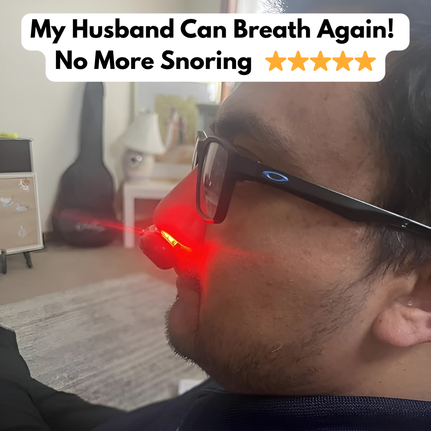 Happy Nose | Red Light Therapy Sinus & Allergy Relief