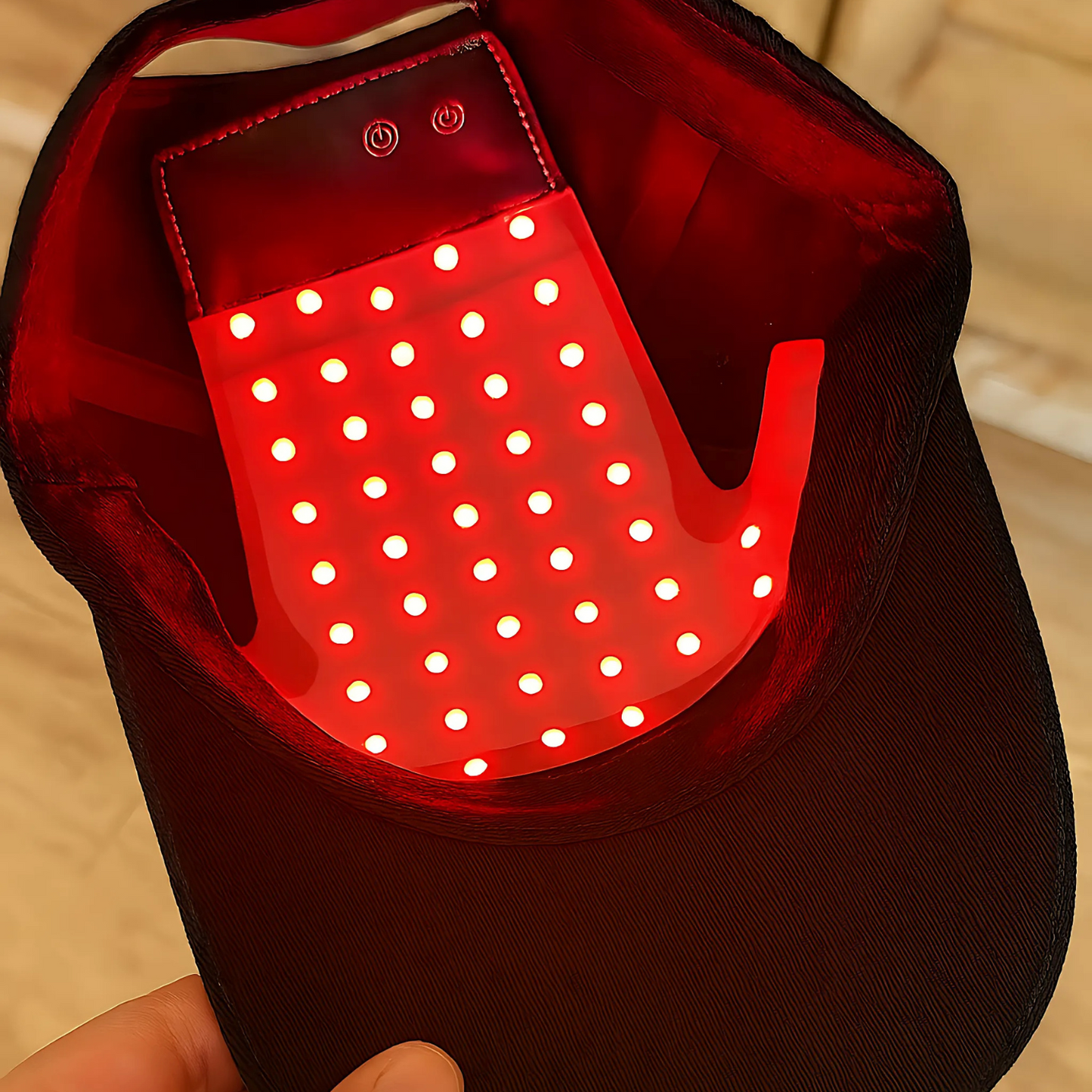 Red Light Hair Revival Hat