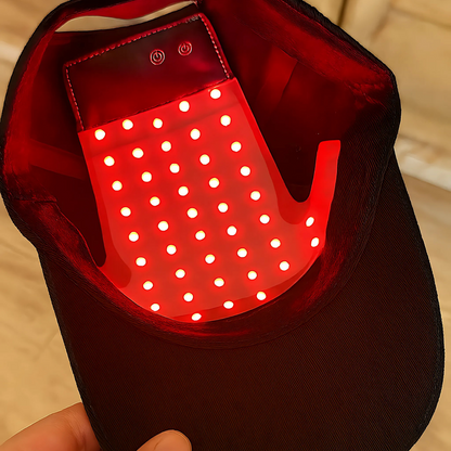 Red Light Hair Revival Hat