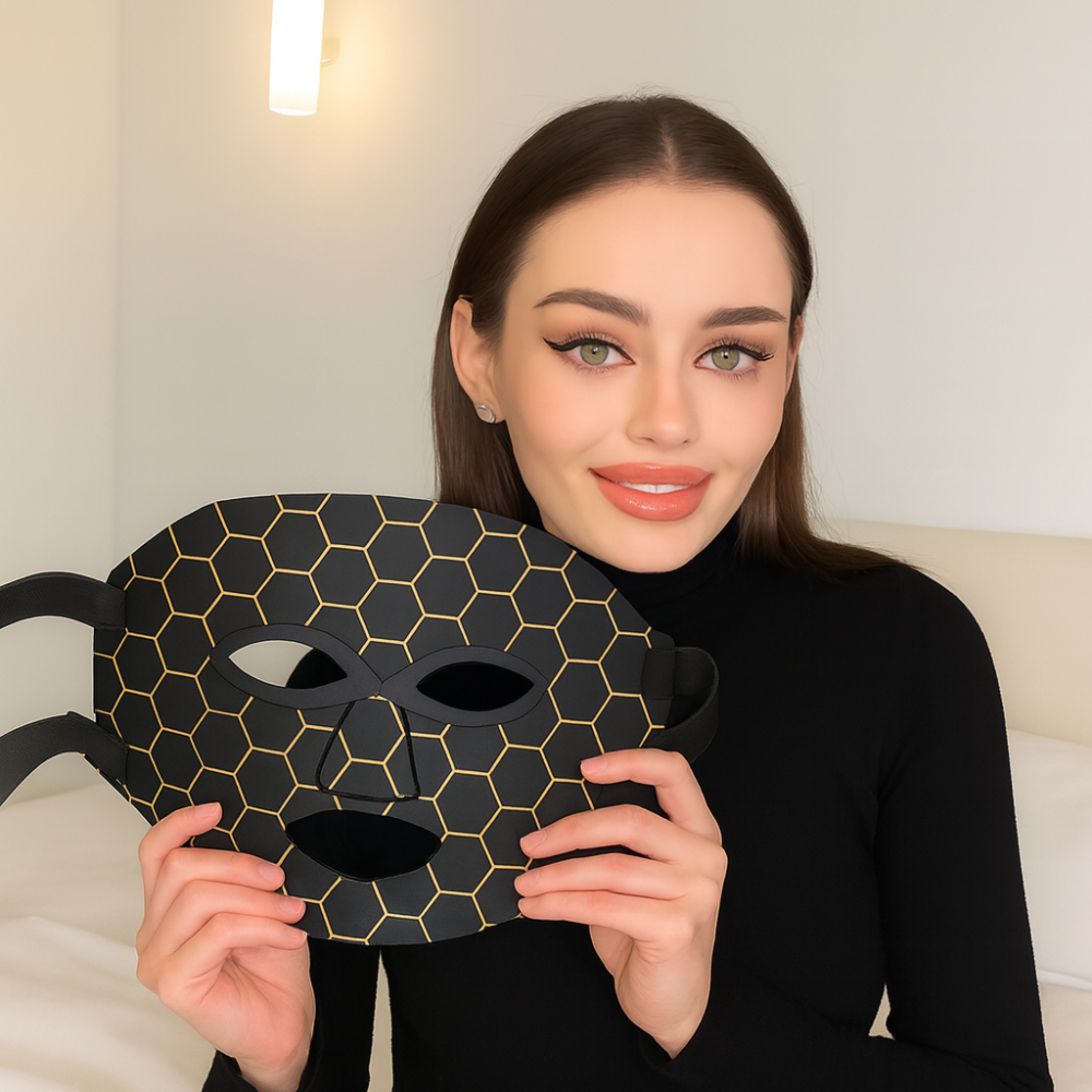 Red Light Therapy Skin Rejuvenation Mask