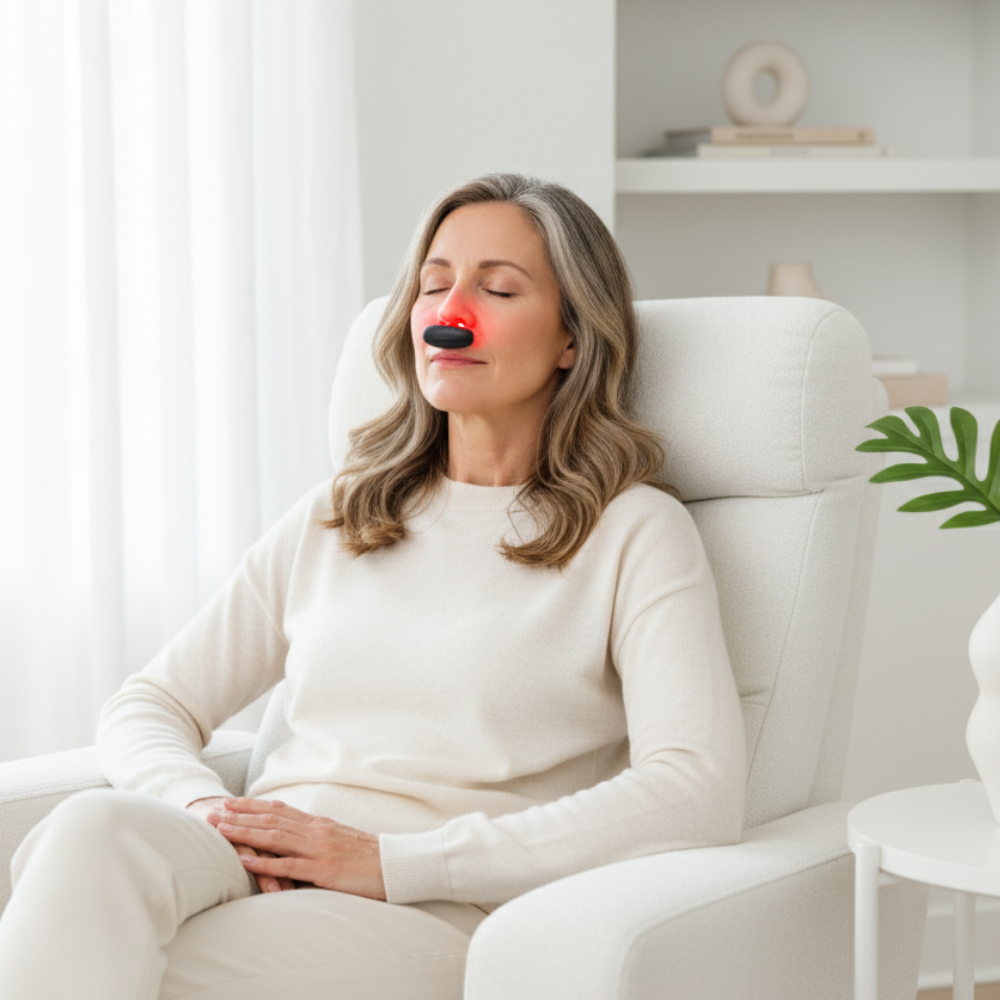 Happy Nose | Red Light Therapy Sinus & Allergy Relief
