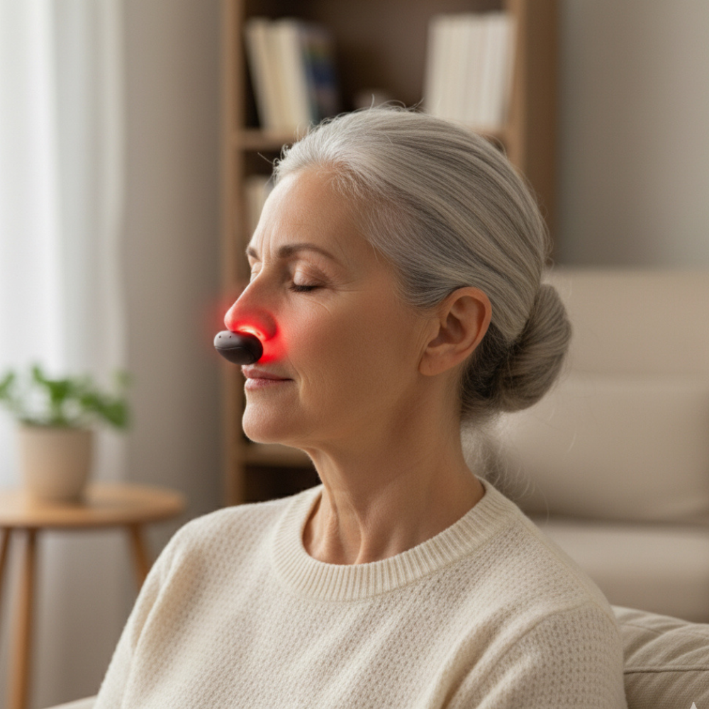 Happy Nose | Red Light Therapy Sinus & Allergy Relief