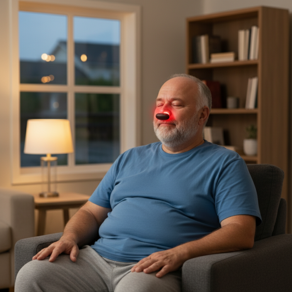 Happy Nose | Red Light Therapy Sinus & Allergy Relief