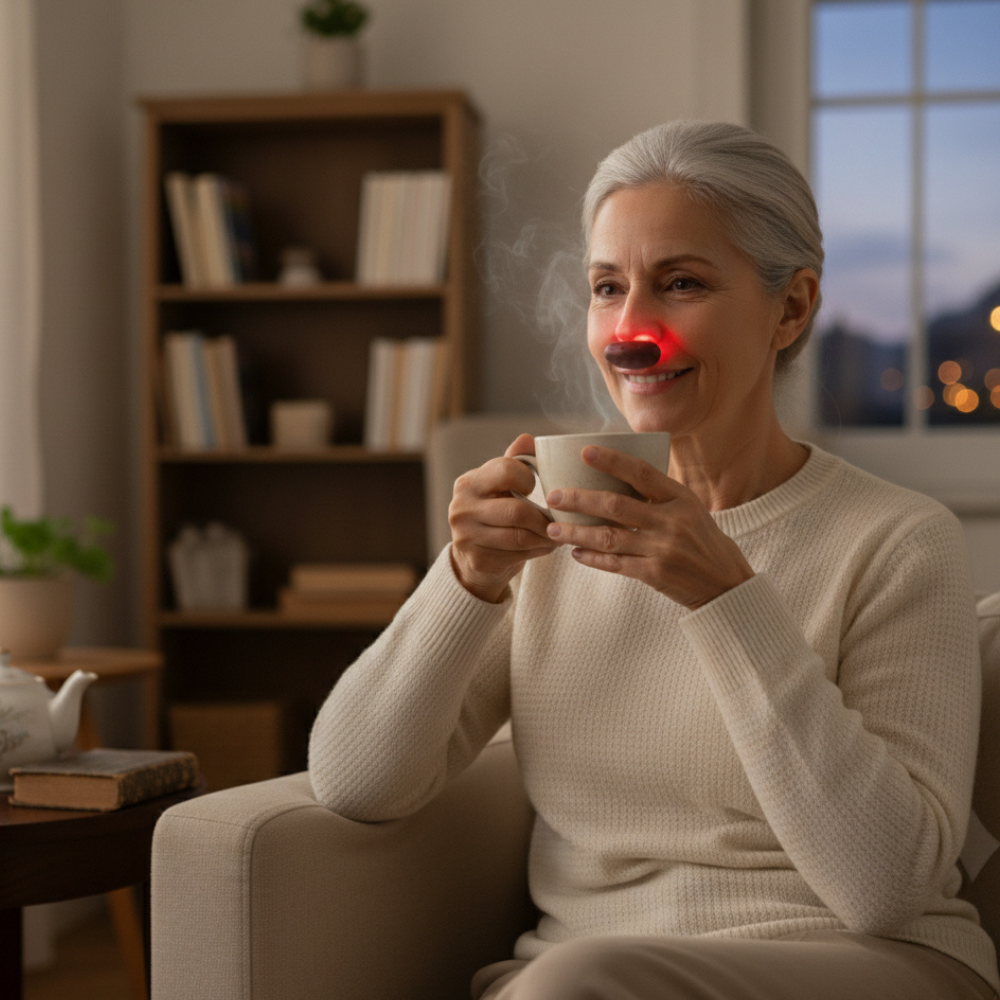 Happy Nose | Red Light Therapy Sinus & Allergy Relief