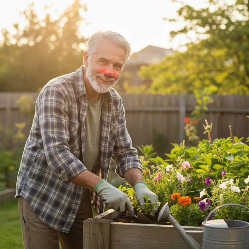 Happy Nose | Red Light Therapy Sinus & Allergy Relief
