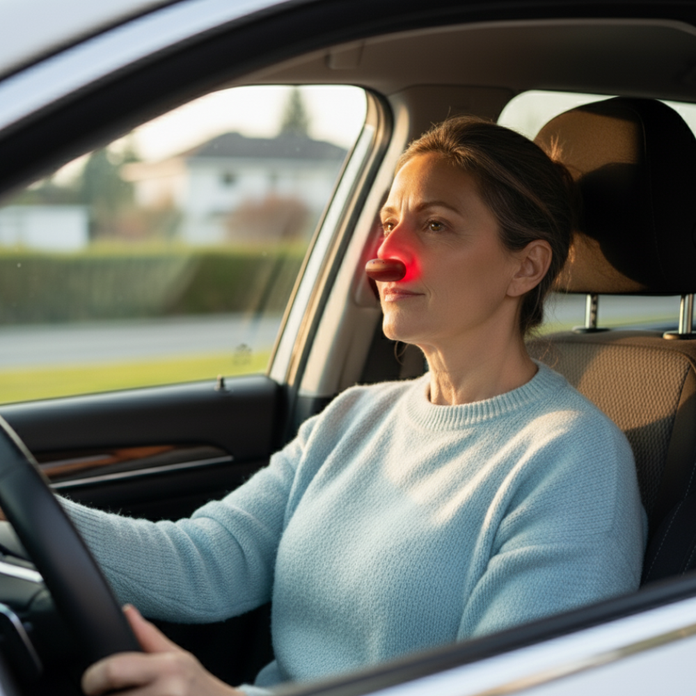 Happy Nose | Red Light Therapy Sinus & Allergy Relief