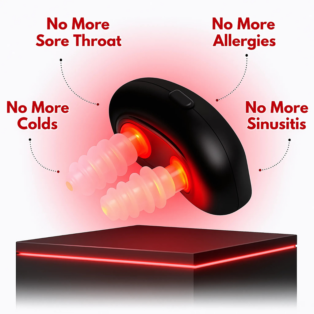 Happy Nose | Red Light Therapy Sinus & Allergy Relief