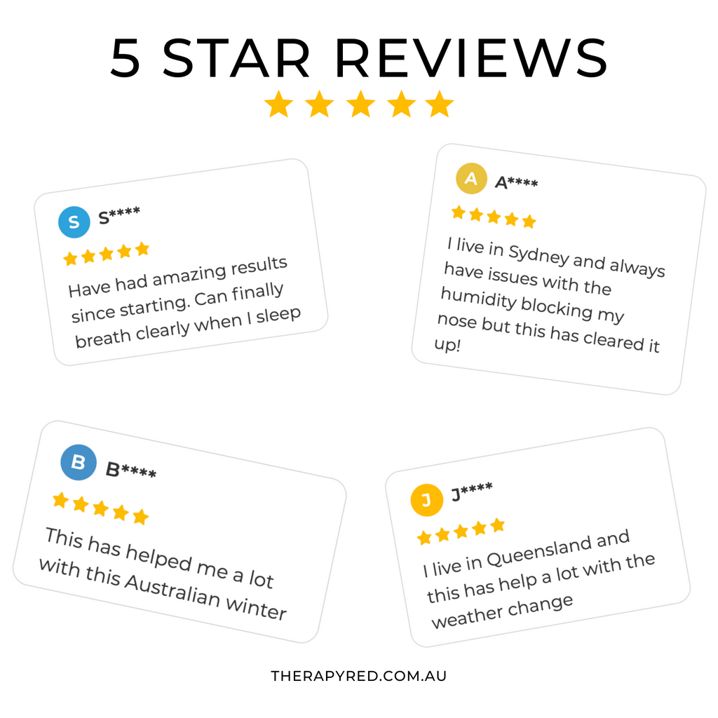 Happy Nose | Red Light Therapy Sinus & Allergy Relief