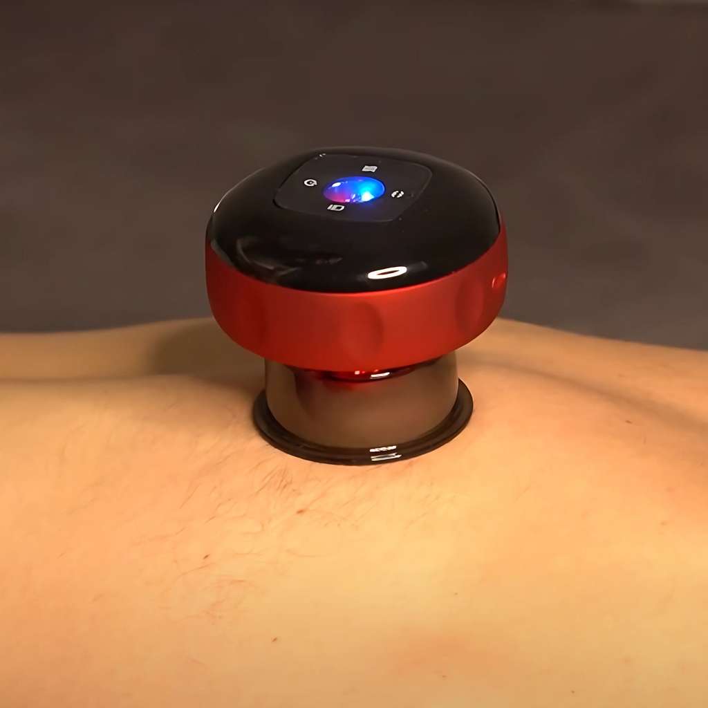 Red Light Therapy Cupping Massager